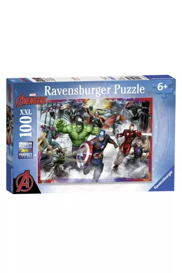 Puzzle 100 el. XXL Avengers - Zgromadzenie 107711 Ravensburger