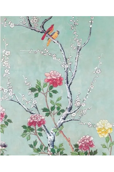 Museums & Galleries Karnet z kopert� Chinese blossom