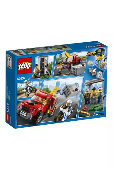 LEGO City Eskorta policyjna 60137