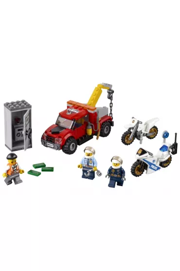 LEGO City Eskorta policyjna 60137