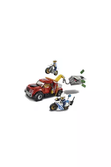 LEGO City Eskorta policyjna 60137