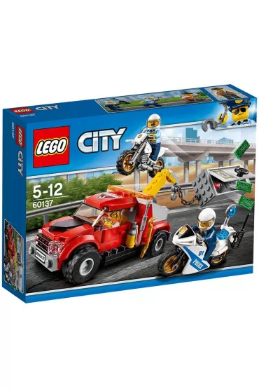 LEGO City Eskorta policyjna 60137