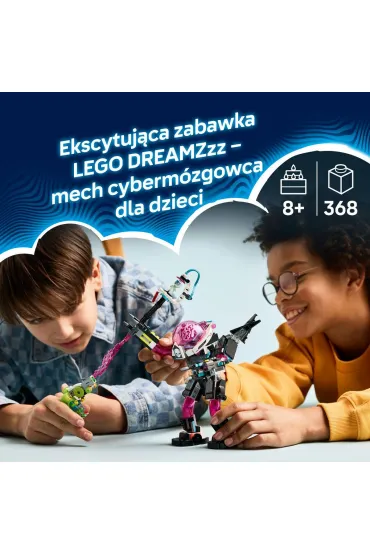 LEGO DREAMZzz Mateo kontra mech Cyberm�zgowca 71495