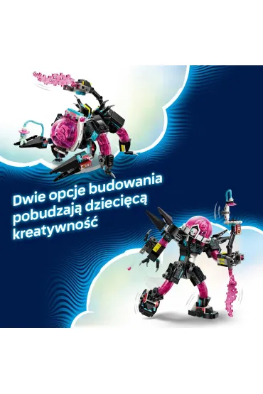 LEGO DREAMZzz Mateo kontra mech Cyberm�zgowca 71495