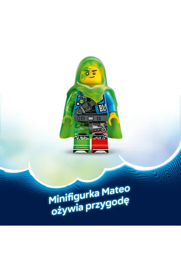 LEGO DREAMZzz Mateo kontra mech Cyberm�zgowca 71495