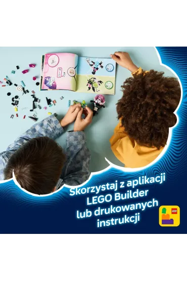 LEGO DREAMZzz Mateo kontra mech Cyberm�zgowca 71495