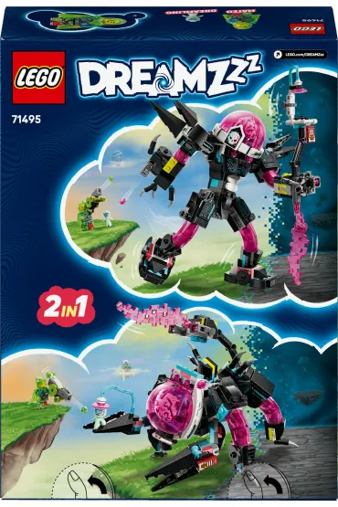 LEGO DREAMZzz Mateo kontra mech Cyberm�zgowca 71495