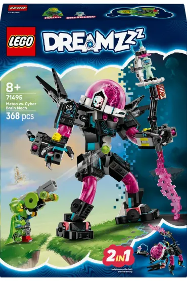 LEGO DREAMZzz Mateo kontra mech Cyberm�zgowca 71495