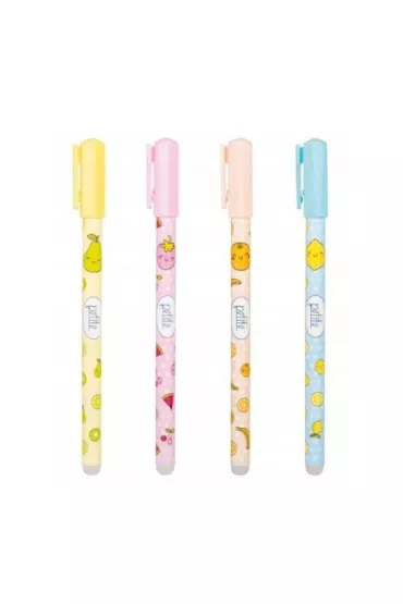 D�ugopis wymazywalny Petite Fruit 3 szt.