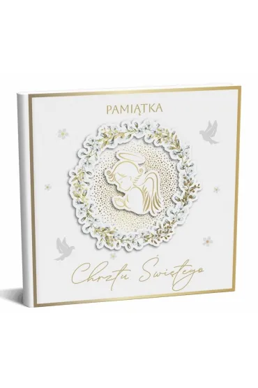PAMIATKA KSIAZECZKA CHRZEST 205X200 AS PA-47 FOL