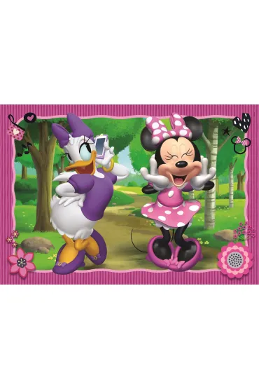 Puzzle 24 el. Maxi SuperColor. Minnie Clementoni