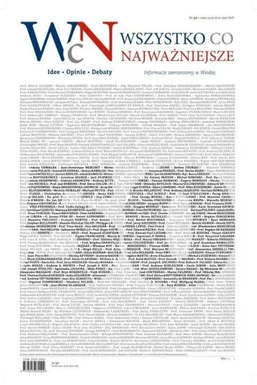 Wszystko, co Najwa�niejsze nr 50 - Red Micha�  Kleiber