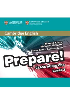Cambridge English Prepare! Level 3 Class Audio CDs