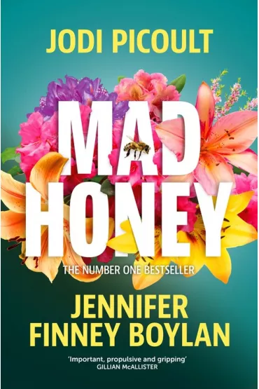Mad Honey wer. angielska - Jodi Picoult, Jennifer Finney Boylan