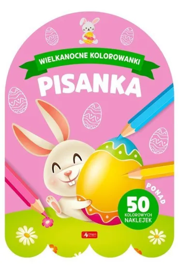 Wielkanocne kolorowanki. Pisanka