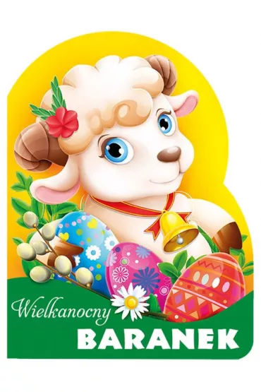 Wykrojnik. Wielkanocny baranek - Urszula Koz�owska
