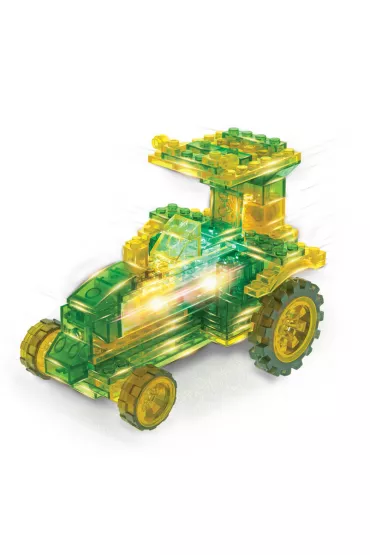 Klocki. Laser Pegs. Farm Tractor 6 w 1
