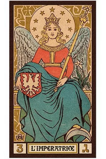 Golden Wirth Tarot, karty do wr�enia - Oswald Wirth