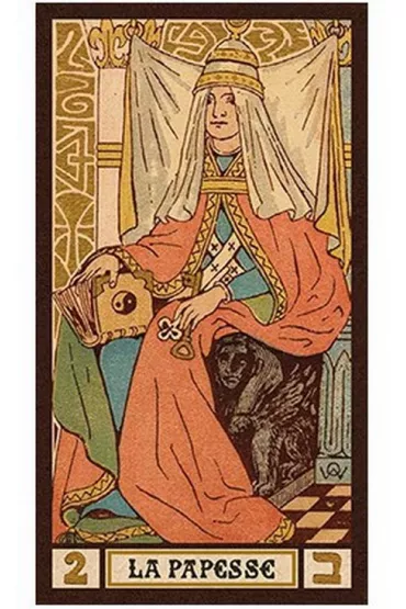 Golden Wirth Tarot, karty do wr�enia - Oswald Wirth