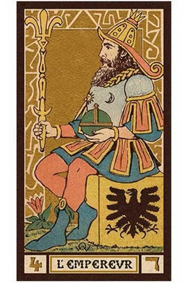 Golden Wirth Tarot, karty do wr�enia - Oswald Wirth