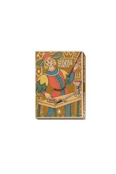 Golden Wirth Tarot, karty do wr�enia - Oswald Wirth