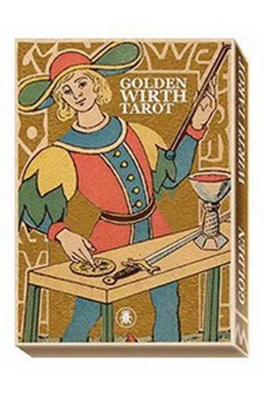 Golden Wirth Tarot, karty do wr�enia - Oswald Wirth