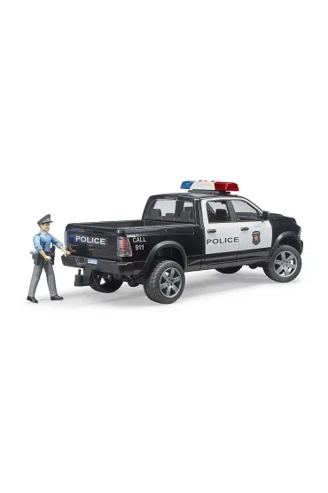 Dodge RAM 2500 Power Wagon Policja Bruder