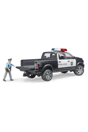 Dodge RAM 2500 Power Wagon Policja Bruder