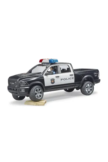Dodge RAM 2500 Power Wagon Policja Bruder