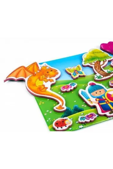 Puzzle Ksi�na i rycerz Roter Kafer