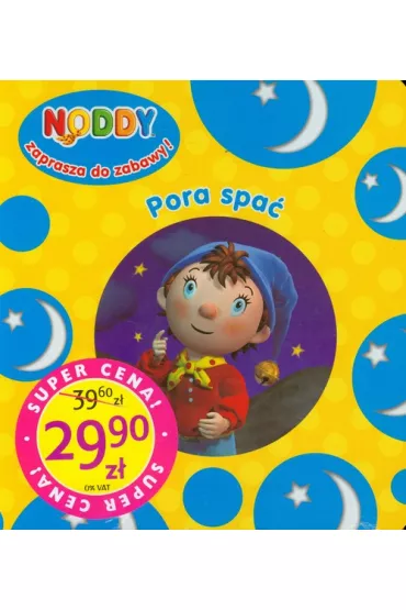 Noddy Pora spa� Czas si� ubiera� Poranek Deszczowy dzie� Pakiet