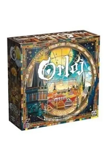 Orloj: Praski zegar astronomiczny GALAKTA