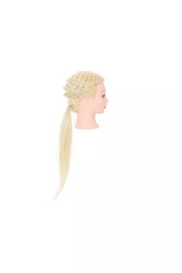 Gwka gowa treningowa fryzjerska naturalne wosy blond
