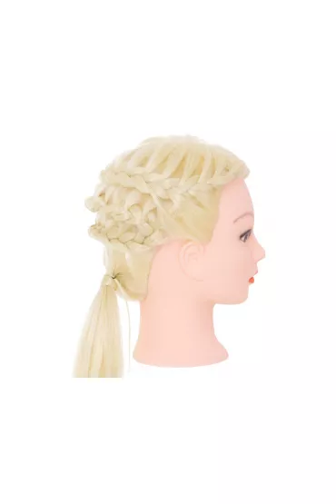 Gwka gowa treningowa fryzjerska naturalne wosy blond