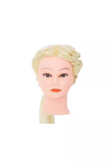 Gwka gowa treningowa fryzjerska naturalne wosy blond