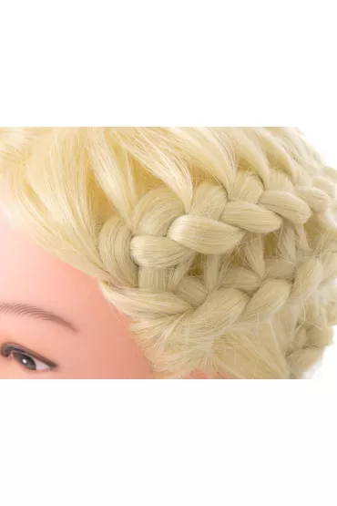 Gwka gowa treningowa fryzjerska naturalne wosy blond