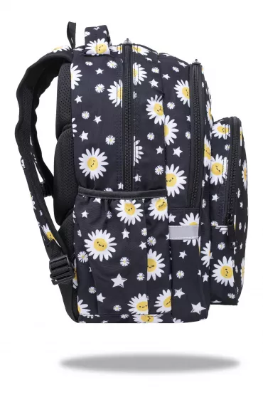 CoolPack Plecak m�odzie�owy Base Plus Daisy Black