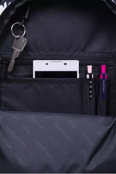 CoolPack Plecak m�odzie�owy Base Plus Daisy Black