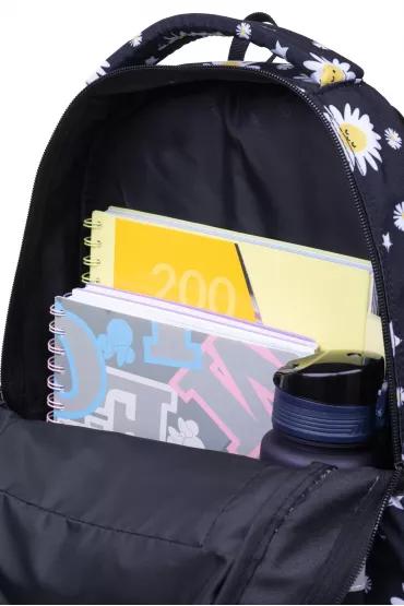 CoolPack Plecak m�odzie�owy Base Plus Daisy Black