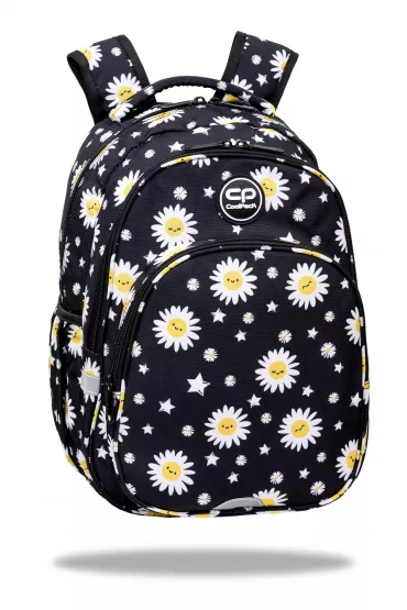 CoolPack Plecak m�odzie�owy Base Plus Daisy Black