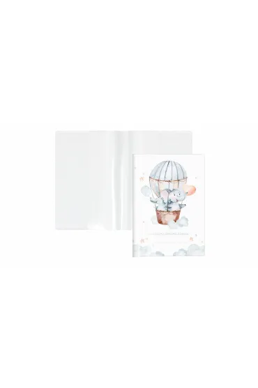 Ok�adka na ksi��eczk� zdrowia dziecka A5 Balon BIURFOL KZ-00-10