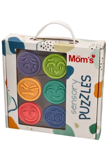 Sensory Puzzles Emocje Hencz Toys