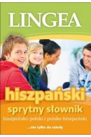 Sprytny s�ownik hiszpa�sko polski i polsko hiszpa�ski (pocket)
