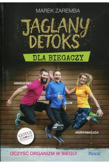 Jaglany detoks dla biegaczy - Marek Zaremba
