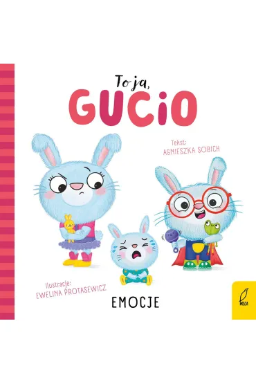 Emocje. To ja, Gucio - Agnieszka Sobich