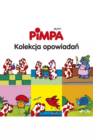 Audiobook Pimpa - Kolekcja opowiada mp3 - Altan