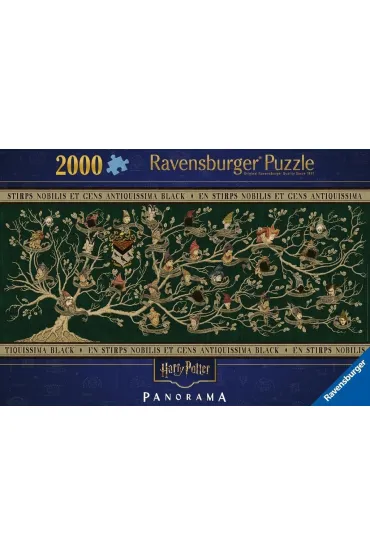 Puzzle 2000 el. 2D Panorama Harry Potter Rodow�d Ravensburger