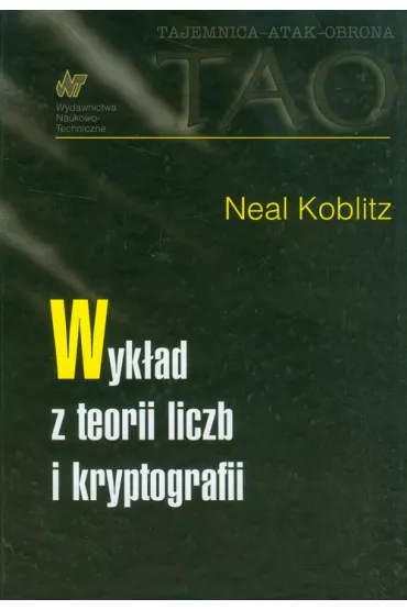 Wykad z teorii liczb i kryptografii - Neal Koblitz