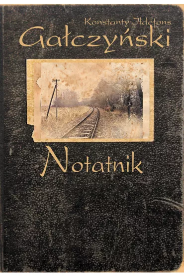 Notatnik - Konstanty Ildefons Gaczyski