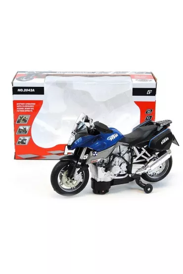 Motocykl na baterie 17x15cm Adar